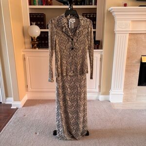 harlow and rose maxi dress Buy HARLOW & ROSE, Harlow & Rose Womens Long Sleeve Chiffon Wrap Maxi Dress Online